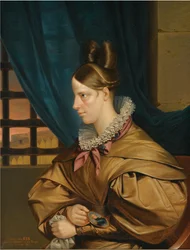 La Duchessa di Berry (Marie Caroline de Bourbon Siciles)