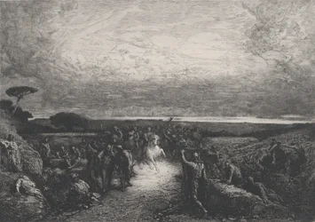 Campagna di Roma, XIX secolo