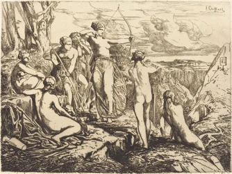 Diana e le Sue Ninfe