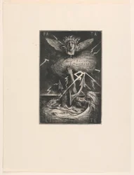 Pagina del titolo per "Douze eaux-fortes"