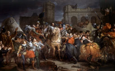 Entrata di Enrico IV a Parigi, 22 marzo 1594