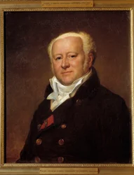 Ritratto del Barone Jean Nicolas Corvisart-Desmaretz
