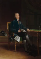Ritratto di Charles-Maurice de Talleyrand-Perigord