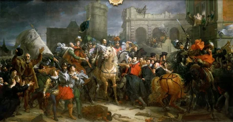 Ingresso di Enrico IV a Parigi 22 marzo 1594
