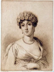 Ritratto di Madame Tallien, nata Cabarrus nostra Signora di Termidoro