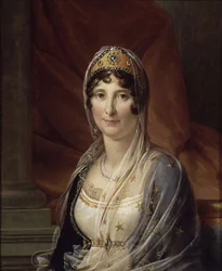 Ritratto di Maria Letizia Ramolino Bonaparte, madre di Napoleone Bonaparte