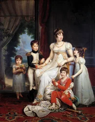 Ritratto di Marie-Annonciade detta Carolina Bonaparte