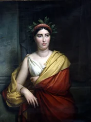 Ritratto della cantante Giuditta Pasta