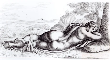 Ermafrodito nei Giardini Borghese, c.1653