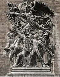 Partenza dei volontari del 1792 o La Marsigliese (bassorilievo)