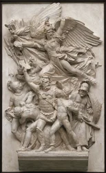 Partenza dei volontari del 1792 (La Marsigliese) c.1835
