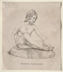Pescatore napoletano, 1835