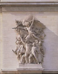 La partenza dei volontari nel 1792 o La Marsigliese, (dettaglio)