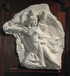Lo spirito della Libertà (gesso)