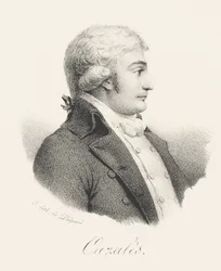 Jacques Antoine Marie de Cazalès 1758-1805, ca 1820