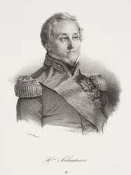 Ritratto di Horace Sébastiani