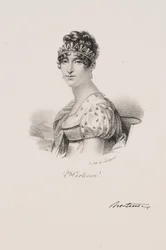 Ritratto della regina Ortensia Eugénia Cécile de Beauharnais