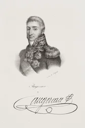 Ritratto del maresciallo Charles Pierre François Augereau