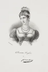 Ritratto della principessa Pauline Borghese (Marie Paulette Bonaparte)
