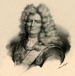 Vauban, 1633-1707, c1830