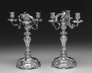 Candelabro, 1757-1758