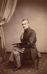 Alexander Calame, 1860s