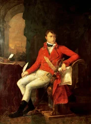 Ritratto di Napoleone I Bonaparte in uniforme di primo console