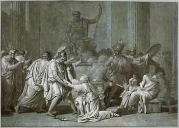 Cleombrote e Leonida, c.1795