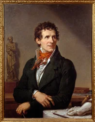 Ritratto dello scultore Antonio Canova (1757-1822)