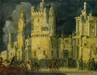 Il martirio di una santa