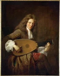 Charles Mouton, suonatore di liuto ...