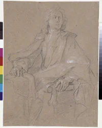 Ritratto di Jules Hardouin Mansart (1645-1708)