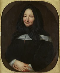 Ritratto di Madame Marie Bonneau de Miramion (1629-96) c.1690