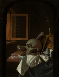 Vanitas Natura Morta, c. 1650