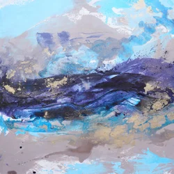 Onde oceaniche viola