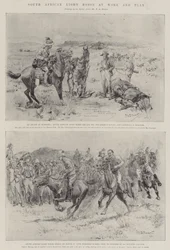 South African Light Horse al lavoro e al gioco