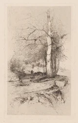 Paesaggio, 1890