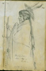 Hoohamaza, o Gamba di Ferro, 1851