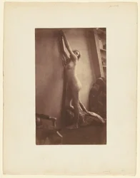 Nudo, 1856 circa (foto)