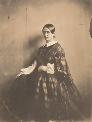 Ritratto di una donna, c. 1850