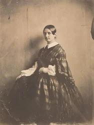 Ritratto di donna, c. 1850 (foto)