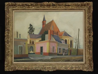 Cappella di Notre Dame - Chartres, c.1938