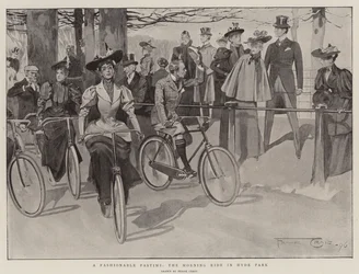 Un Passatempo alla Moda, la Passeggiata Mattutina a Hyde Park