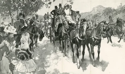 Apertura della stagione delle carrozze