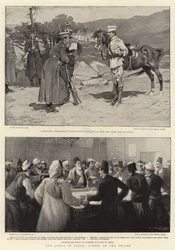 La crisi a Creta, scene sull