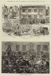 Inizio della ferrovia e del molo di Hull, Barnsley e West Riding