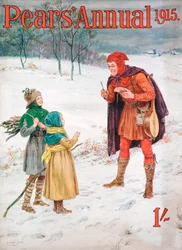Copertina del Pears Annual, 1915