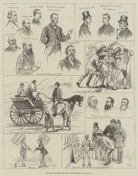 Schizzi elettorali nel North Riding