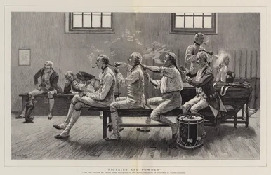 Code di cavallo e cipria