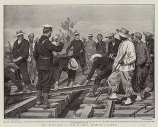 Il Tuttofare al Lavoro in Cina, Riparando una Ferrovia